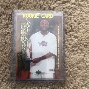 Lebron James mint freshman rookie